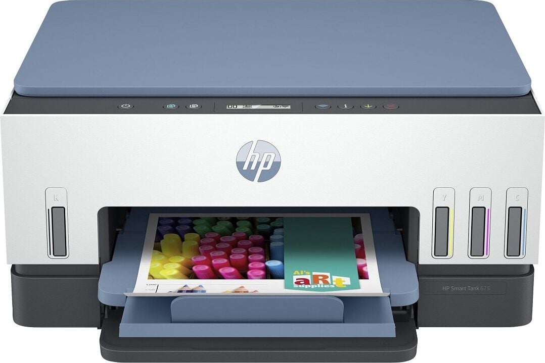 Imprimante si multifunctionale - HP Smart Tank 675 All-in-One (28C12A)