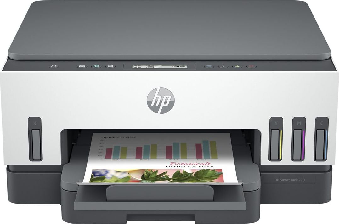 Imprimante si multifunctionale - HP Smart Tank 720 All-in-One (6UU46A)