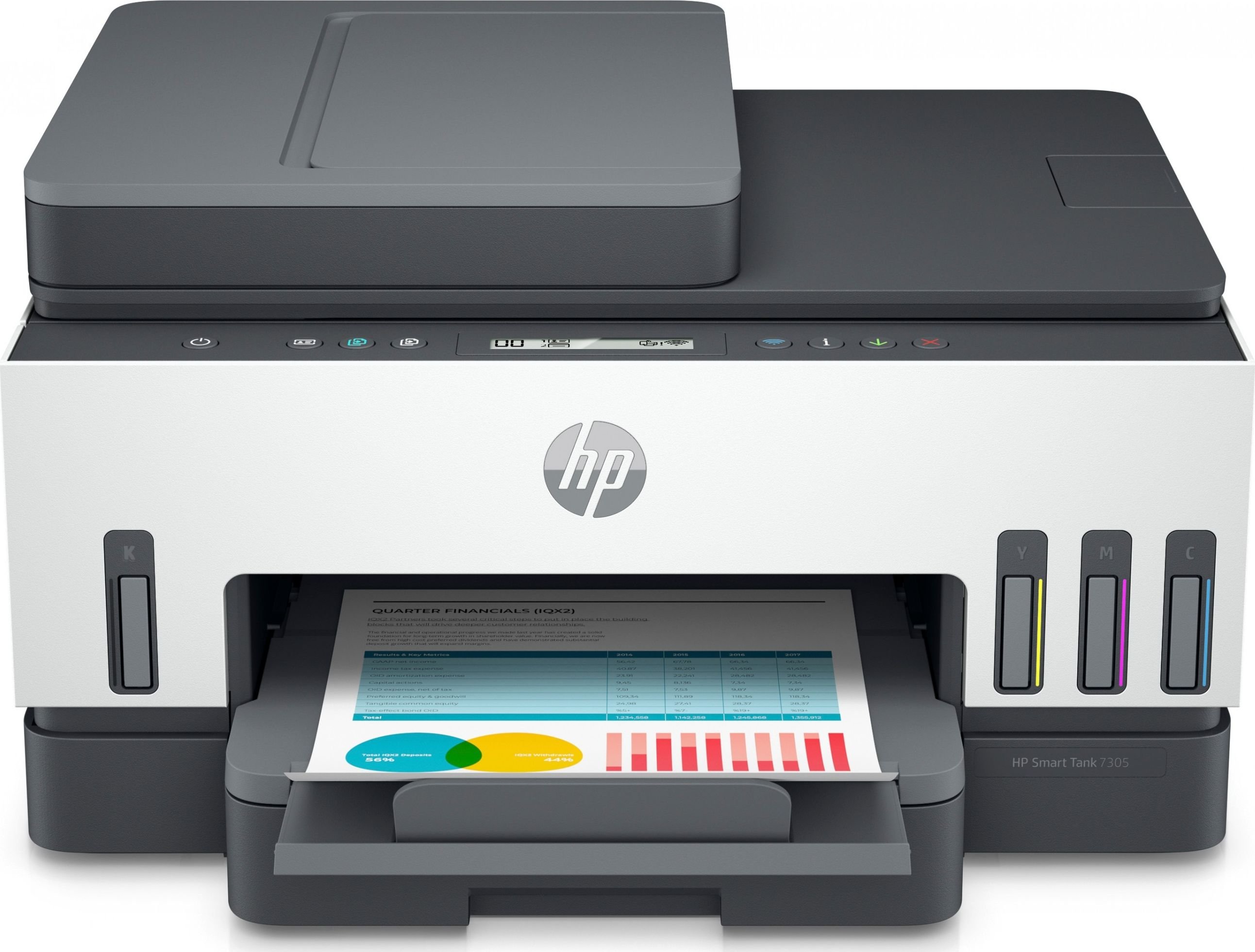 HP OfficeJet Pro 9015 A4 Multifunction Inkjet Printer - HP Plus - 22A57B