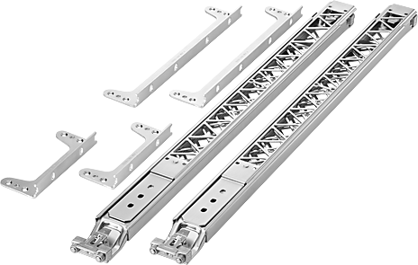 Kit de montare rack universal 4U/7U HP (J9852A)