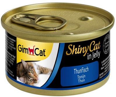 Hrană complementară pentru pisici adulte Gimpat cat, 70g, Ton, 0.5 - 1% grăsime