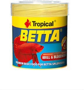 Hrana de baza pentru pesti luptatori siamezi Tropical Betta, 100ml / 25g