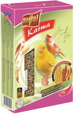 Hrana de baza Vitapol pentru canari, 500 g