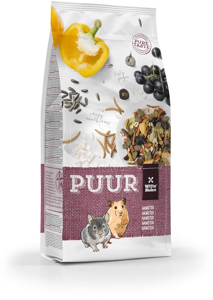 Hrana Hamsteri, Witte Molen, Puur, 400g