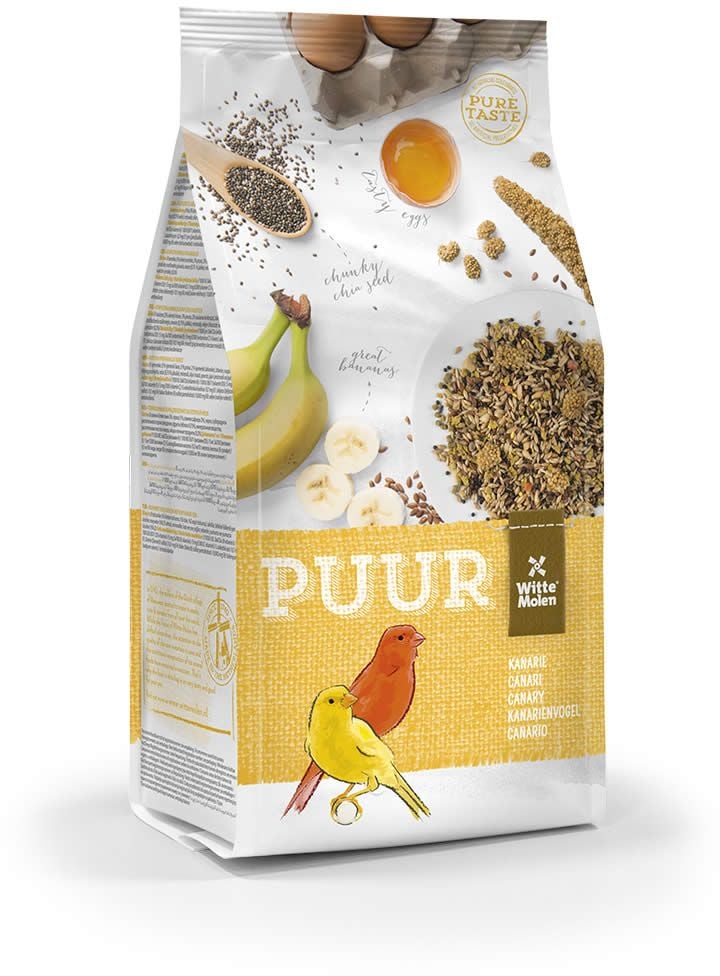 Hrana papagali, Witte Molen, Puur, Canari, 750g