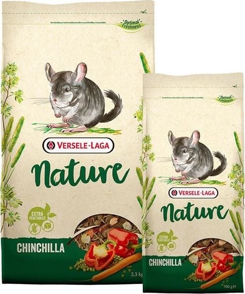 Hrana pentru chinchilla Versele Laga Nature, 700g