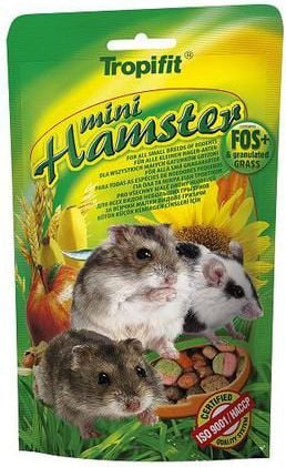 Hrana pentru hamsteri Tropifit, Hamsteri pitici, 250 g