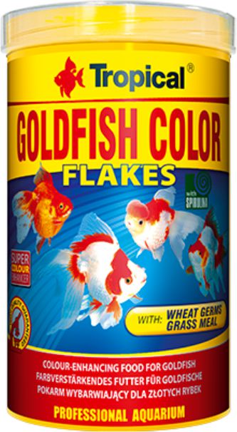 Hrana pentru pesti aurii Tropical Goldfish Color, 100ml / 20g