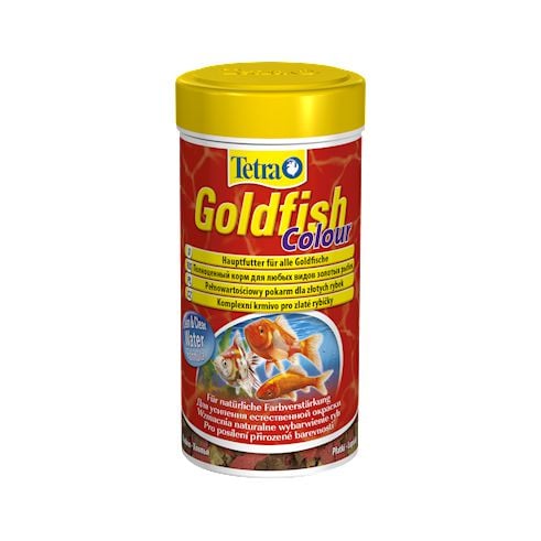 Hrana pentru pesti Tetra Animin / GoldFisch Color, 100ml