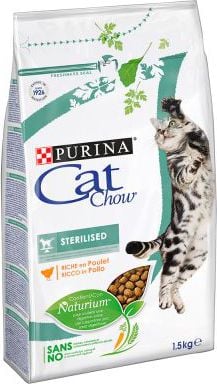 Hrana pentru Pisici Cat Chow Special Care, Sterilized, 1.5 kg