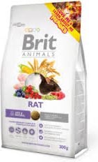 Hrana pentru rozatoare, Brit Animals Rat Complete, 300g