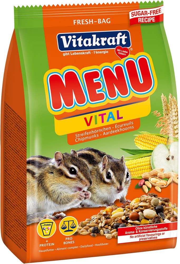 Hrana pentru veverite Vitakraft Menu 600 g