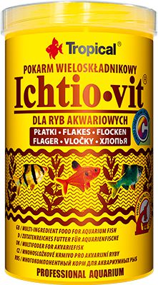 Hrana pesti Tropical ichtio vit 500ml/100g