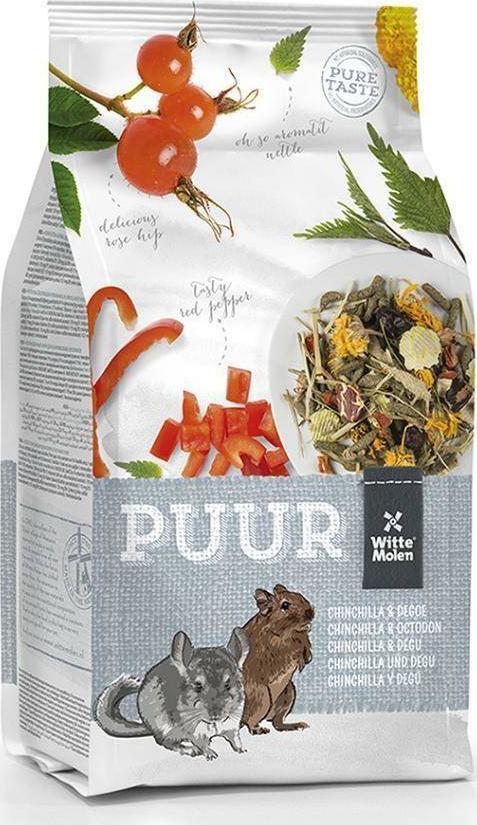 Hrana porcusori de Guinea/degu, Witte Molen, Puur, 2kg