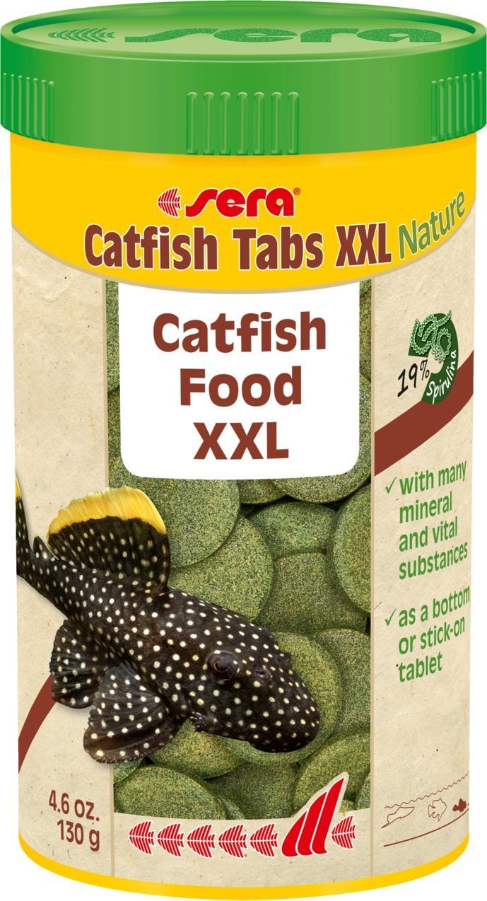 Hrana tablete pesti acvariu Sera Catfish tabs XXL 250ml 120g