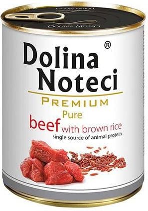 Hrana umeda pentru caini Dolina Noteci, 800 G