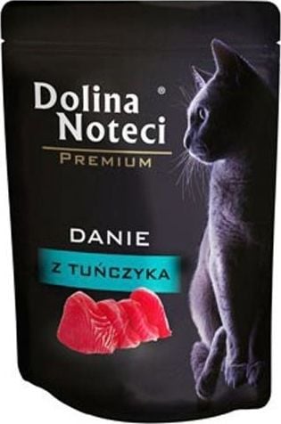 Hrana umeda pentru pisici Dolina Noteci, Adult, Ton, 85g