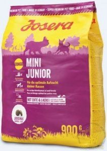 Hrana uscata pentru caini Josera Mini Junior, 900g