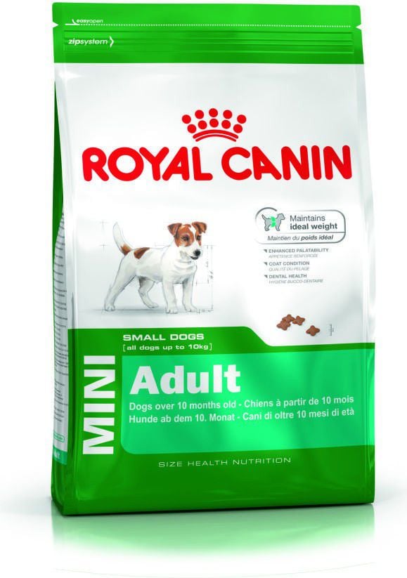 Hrana uscata pentru caini Royal Canin, Mini, Adult, 8kg