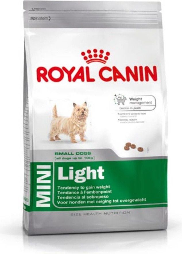 Hrana uscata pentru caini Royal Canin, Mini, Light Weight Care, 8Kg