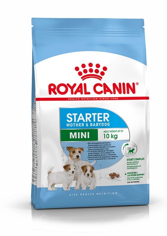 Hrana uscata pentru caini Royal Canin, Mini Starter Mother & Babydog, 1 Kg