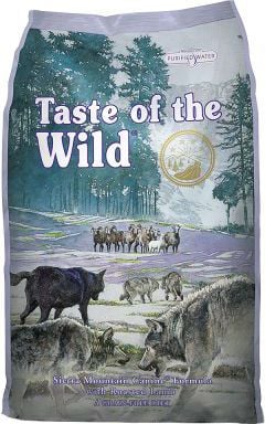 Hrana uscata pentru caini Taste of the Wild Sierra Mountain, 2kg