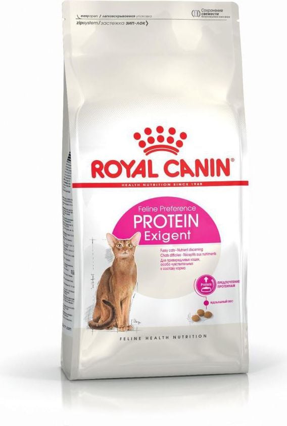 Hrana uscata pentru pisici adulte, ROYAL CANIN Exigent protein preference 42, cu pasare 400 g