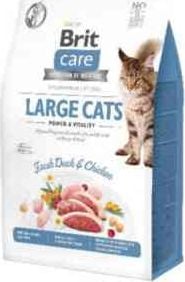 Hrana uscata pentru pisici Brit Care Cat Grain Free Large Cats Power and Vitality, 7 kg