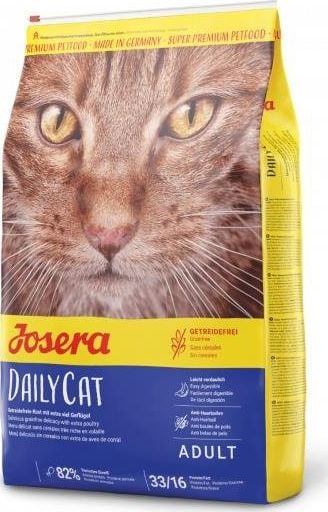 Hrana uscata pentru pisici Josera DailyCat, 10Kg
