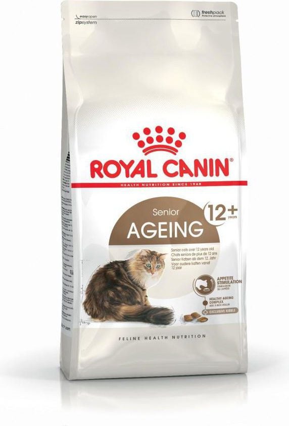 Hrana uscata pentru pisici Royal Canin, Ageing 12+, 400g