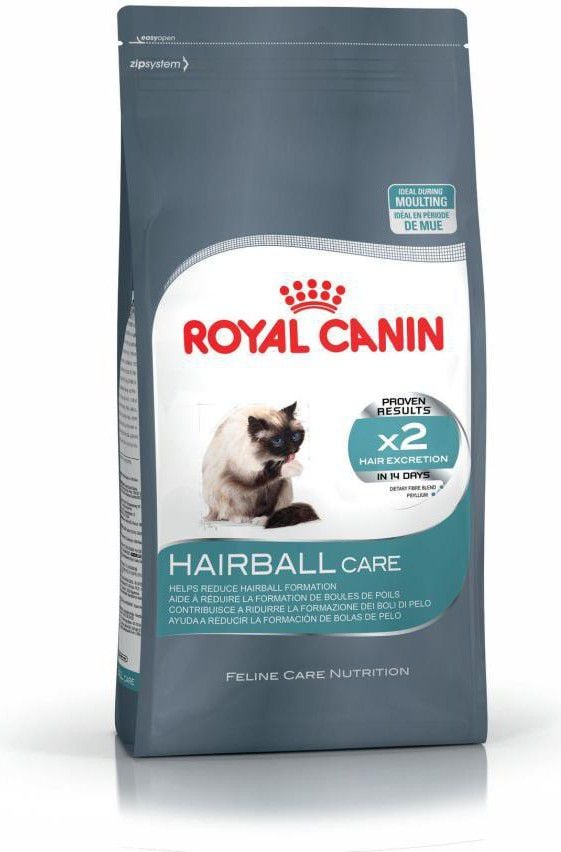 Hrana uscata pentru pisici Royal Canin, Hairball Care, 10Kg
