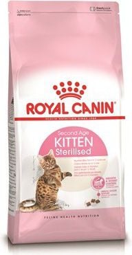 Hrana uscata pentru pisici Royal Canin, Kitten Sterilised, 400g