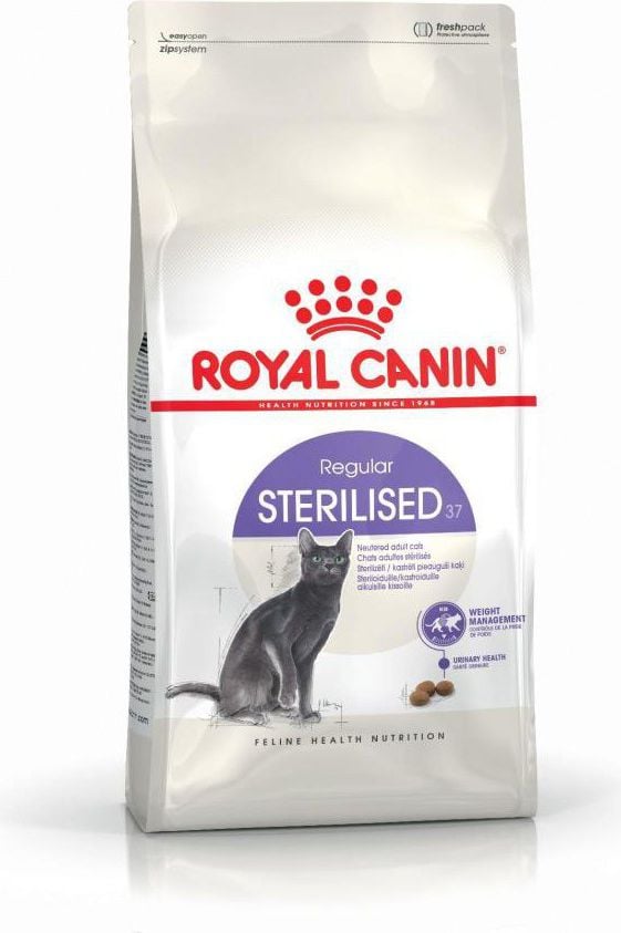 Hrana uscata pentru pisici Royal Canin, Sterilised 37, 10kg