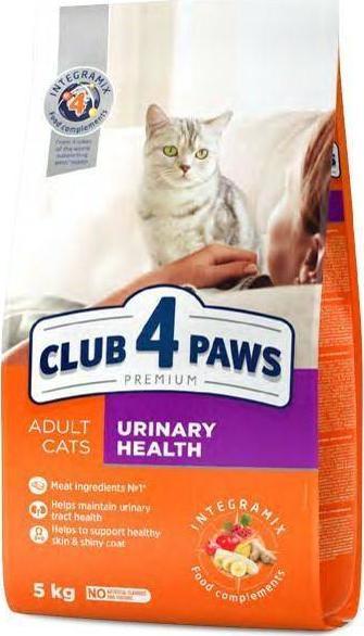 Hrana uscata pentru pisici sistem urinar sanatos, Premium, Club 4 PAWS, 14 kg