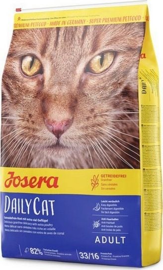 Hrana uscata pisici adulte, JOSERA Daily Cat, cu pui 400 g