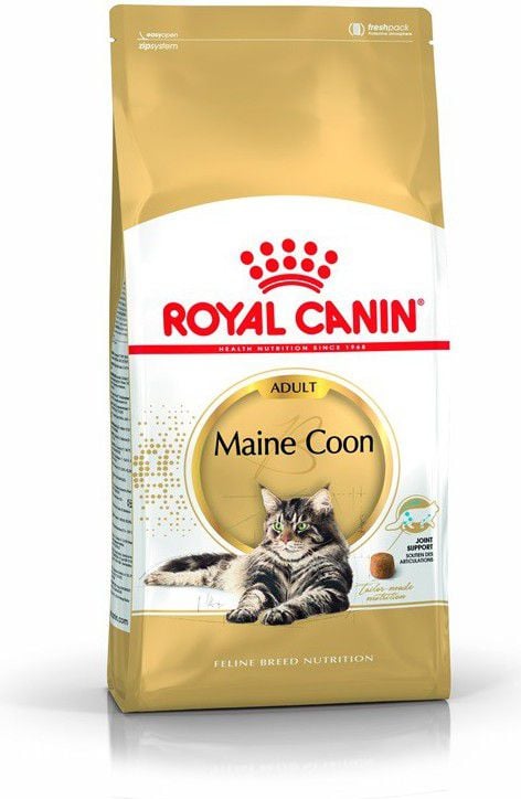 Hrana uscata pisici adulte, Royal Canin, Maine Coon cu pasare 400 g