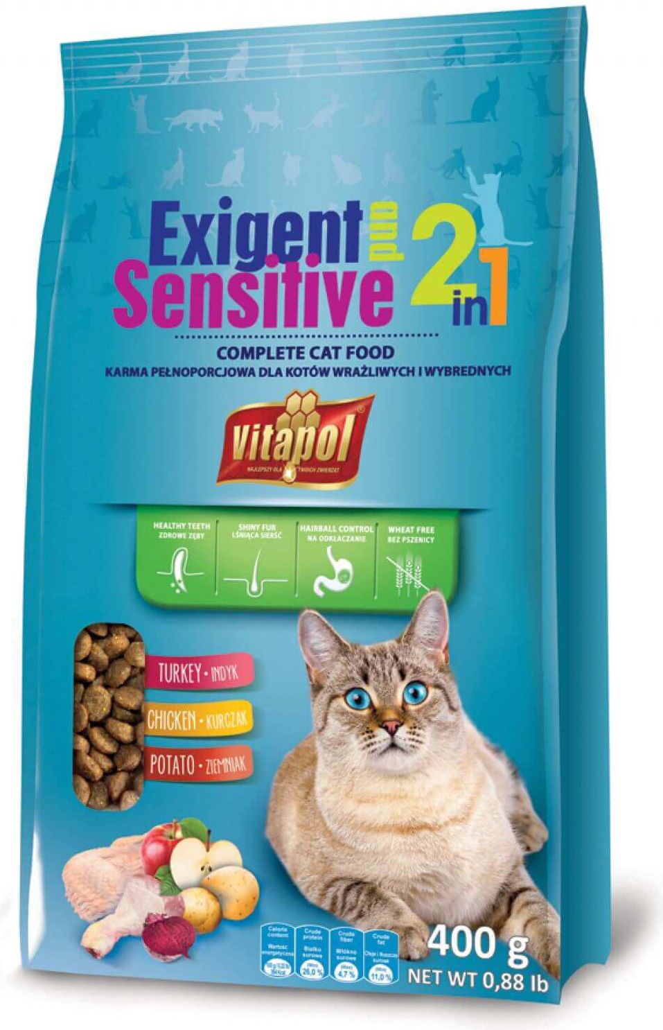 Hrana Vitapol Pentru Pisici Pretentioase 1,8 kg