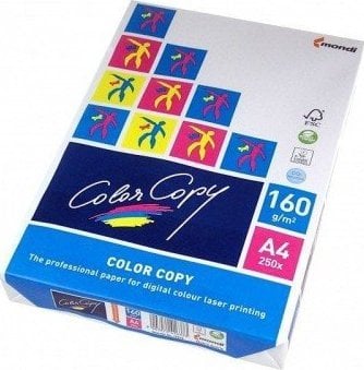 Hartie si produse din hartie - Hârtie Xero Igepa Igepa Laser Color Copy 8687A16 (A4; 160g/m2; 250 buc.; Satin)