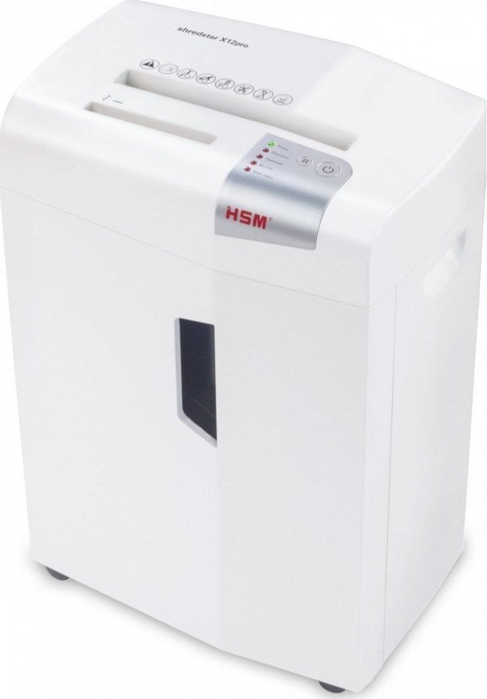 HSM Shredder Shredstar X12Pro P-5/0-1/T-2/E-2/F-2 Micro Shredder