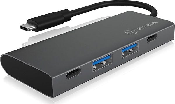 Hub-uri - Hub 4-Port USB 3.1 IcyBox IB-HUB1428-C31 USB 3.1 tip C intern de vânzare cu amănuntul