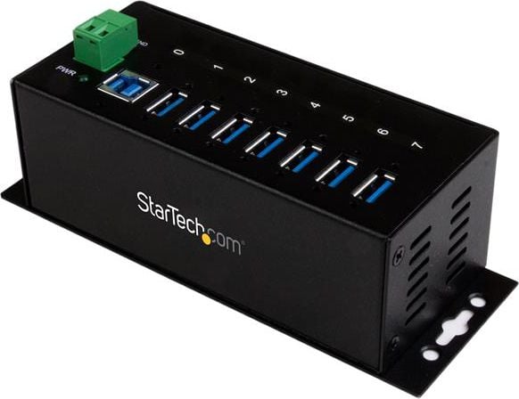 Hub-uri - Hub industrial Startech 7 porturi USB 3.0 (ST7300USBME)