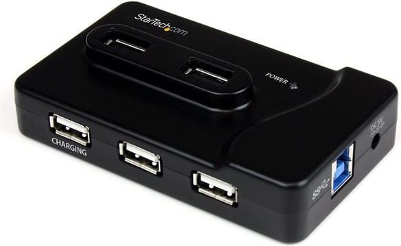Hub-uri - Hub startech 6 porturi USB 3 / USB 2.0 COMBO (ST7320USBC)
