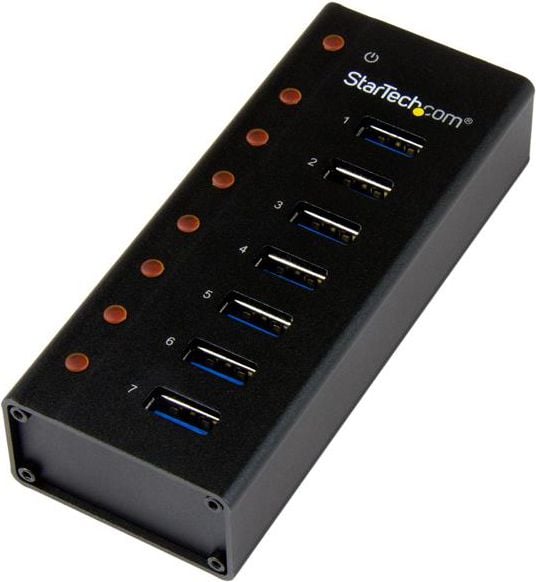 Hub startech 7 porturi USB 3.0 (ST7300U3M)