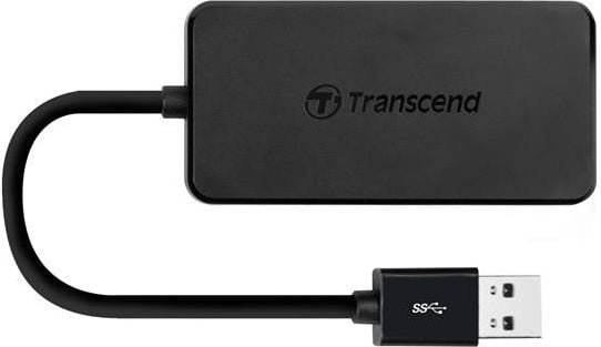 Hub transcend 4x USB 3.0 negru (TS-HUB2K)