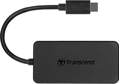HUB USB 4-Port USB3.1 Transcend tip C HUB2C ohne Netzteil