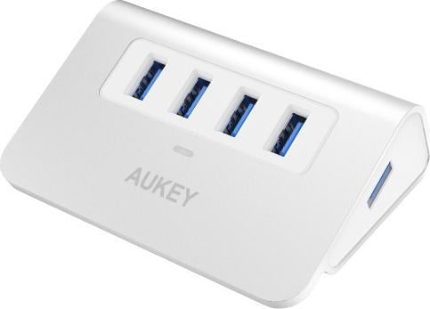 Hub-uri - HUB USB Aukey 4x USB-A 3.1 Gen1 (CB-H5)