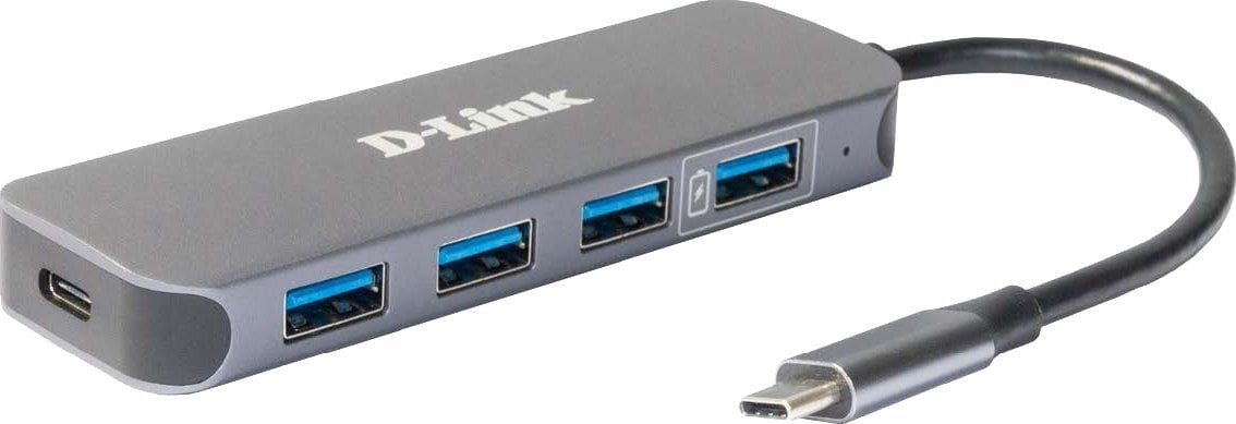 HUB USB D-Link D-Link DUB-2340 Hub USB-C 2-în-1 cu retail USB-PD