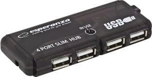 Hub USB , Esperanza, , EA112 , USB 2.0 , 4 porturi