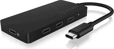 HUB USB Icy Box 1x USB-C PD 3x USB-C + 3.1 Gen2 (IB-HUB1429-CPD)