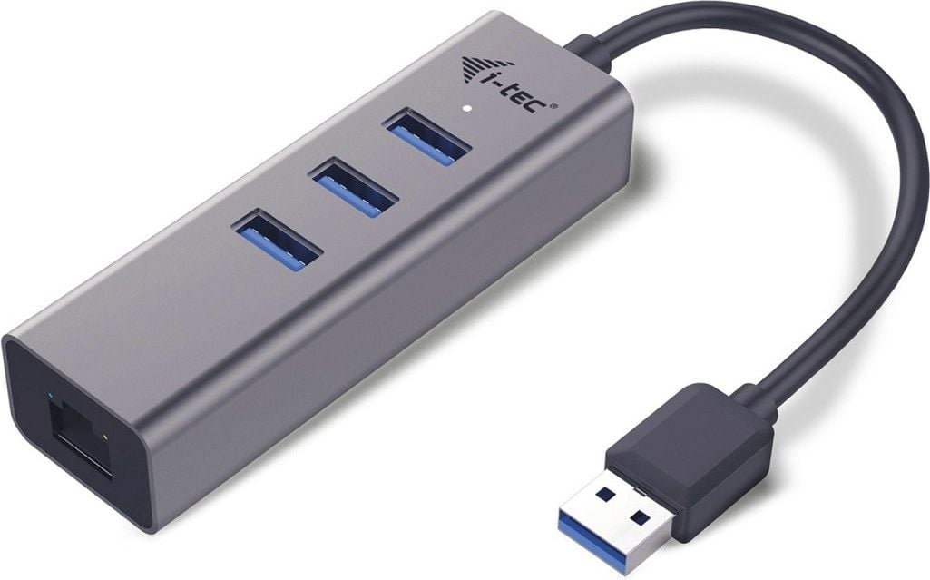 Hub USB I-TEC USB-C Metal 3-Port HUB (U3METALG3HUB)